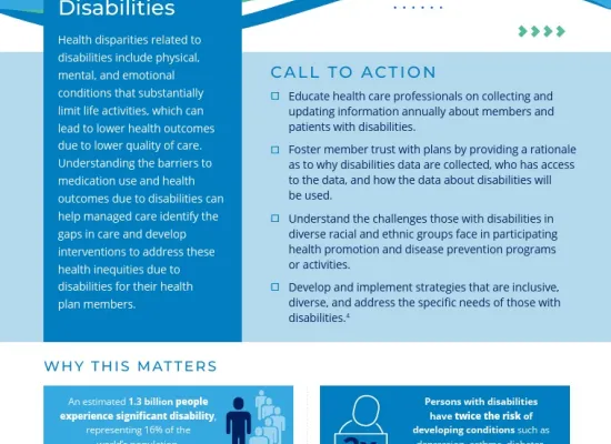 Action Brief - Disabilities