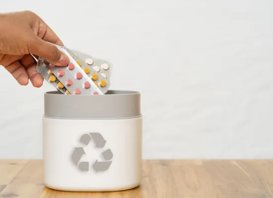 Drug disposal, safety