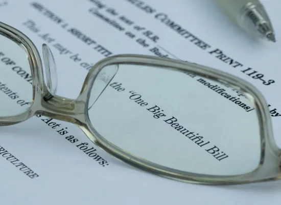 H.R. 1 with Glasses