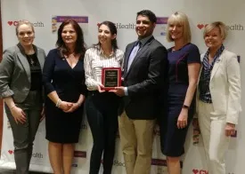 Bagwell (second from left)  
