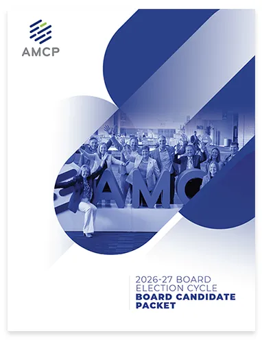2026 AMCP Board Candidate Packet - Preview