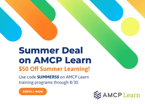 Summer Deal on AMCP Learn