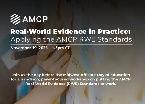 AMCP Affiliate RWE Event