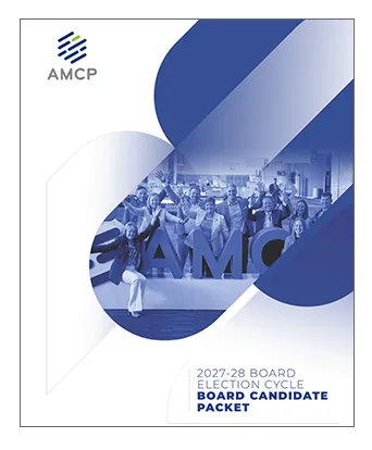 AMCP Board Election Packet Preview
