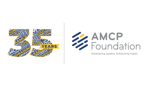 AMCP Foundation 35th Anniversary Logo
