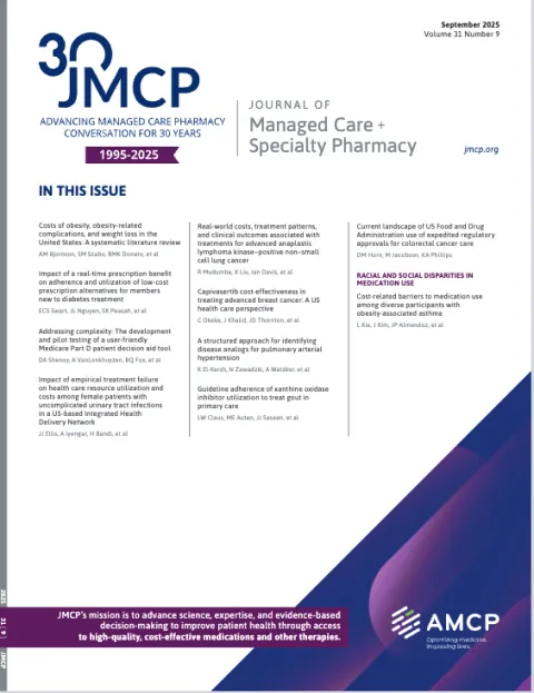 JMCP September 2025 Edition