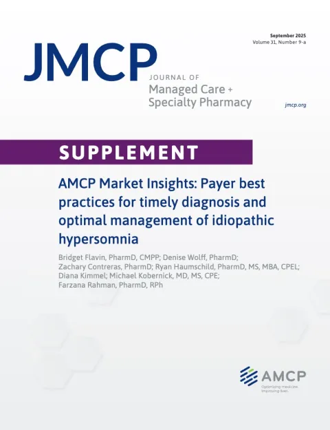 AMCP Marketing Insights Program Idiopathic Hypersomnia