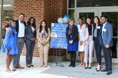Chapter spotlight for Mercer University 