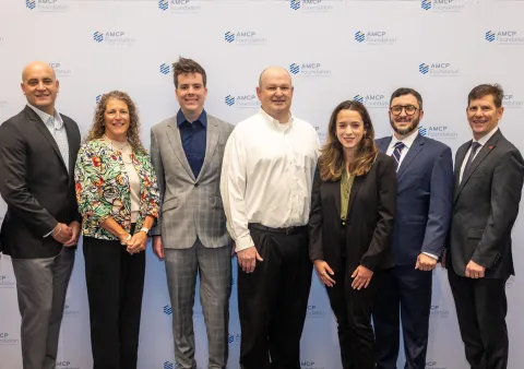 Congratulations to the recipients of AMCP Foundation&#039;s Best Poster Awards!