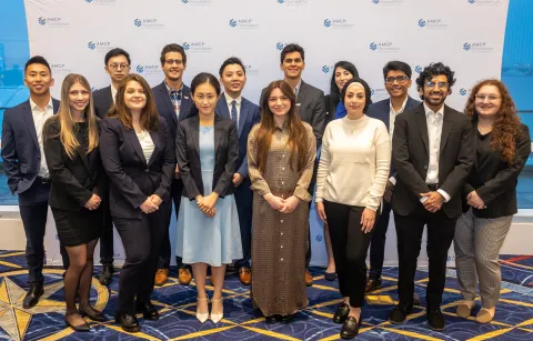 Congratulations to the AMCP Foundation interns!