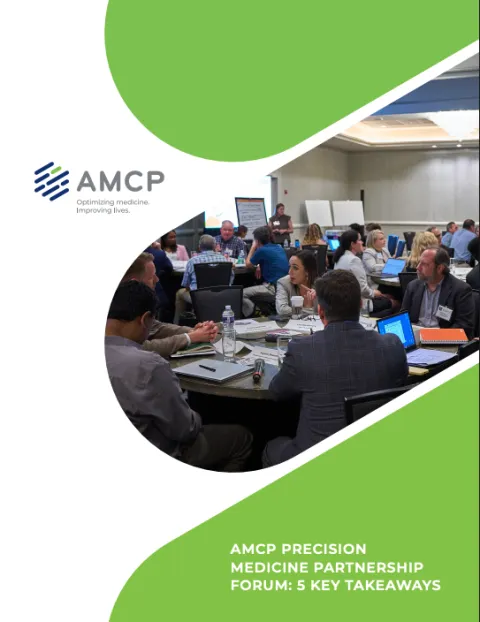 AMCP Precision Medicine Partnership Forum Takeaway Teaser