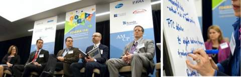 Panel discussion at AMCP Parternership Forum on FDAMA Sec. 114 