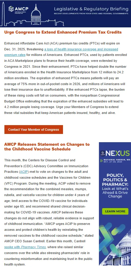 September 25 Leg Reg