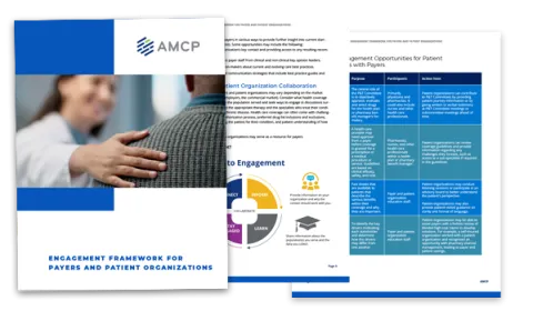 AMCP Engagement Framework for Payers & Patients - Thumbnail