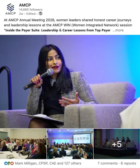 AMCP WIN at AMCP 2026