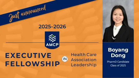 Executive Fellow Announcement - Boyang Dong
