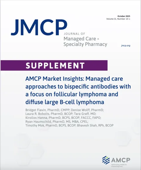 JMCP supplement cover bispeciﬁc antibodies