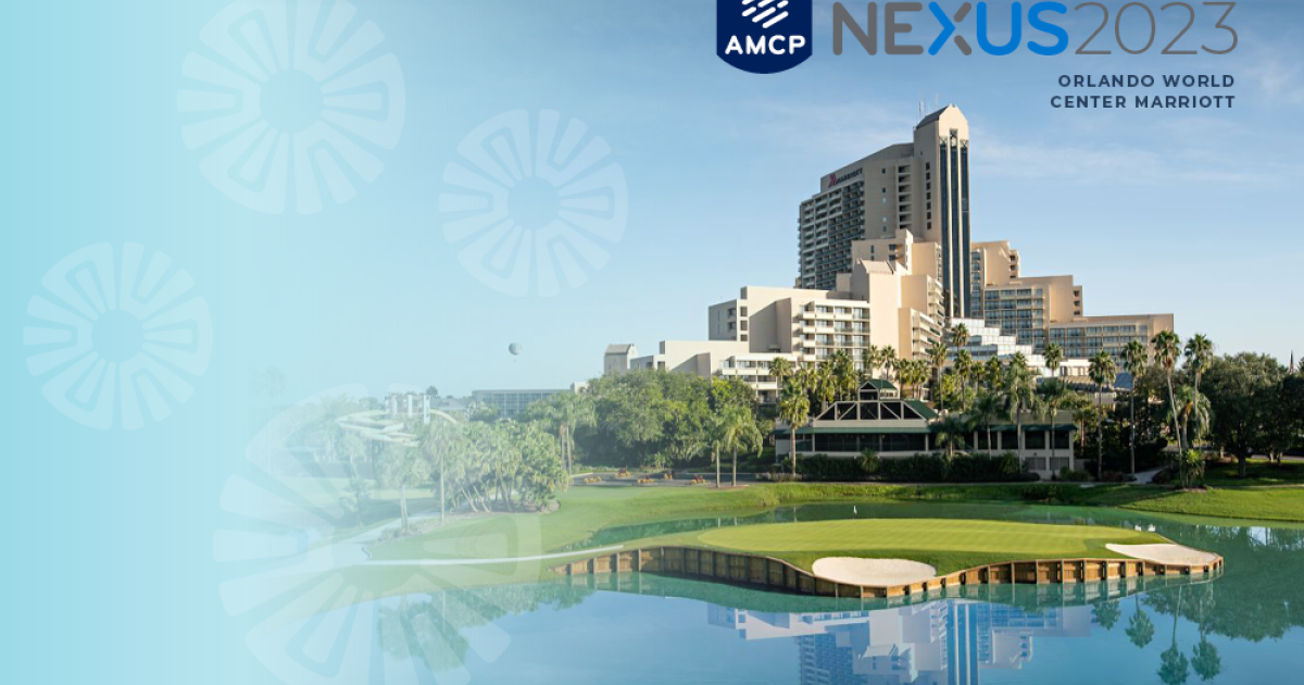 Thousands of Managed Care Professionals Address Complex Issues at AMCP ...