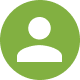 Person Icon in Green Circle